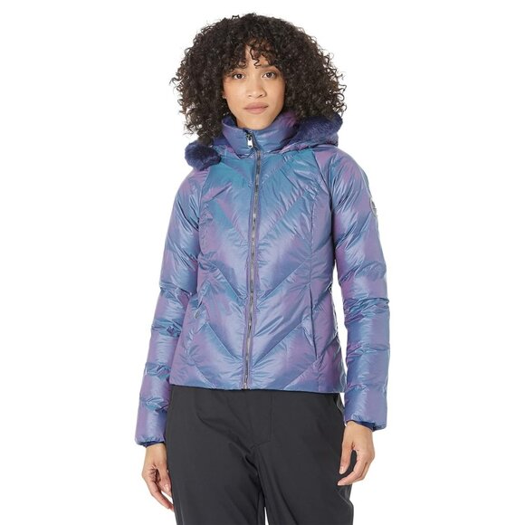 Obermeyer Bombshell Jacket Iridescent Aura Women's size 6 - New! - Picture 1 of 4